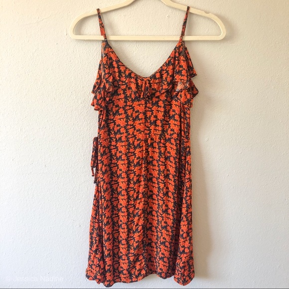 AMERICAN EAGLE OUTFITTERS / Floral Mini Dress - Picture 4 of 8